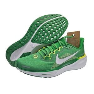 Nike Sneakers  Running Shoes Mens 9 Green Pegasus 41 Oregon Ducks FZ5138-300 New